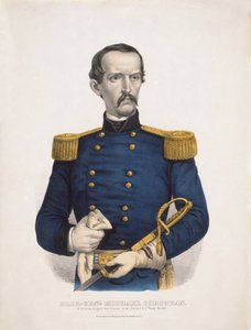 Brig.-Genl。マイケル・コーコラン-アイルランドの旅団の勇敢なニューヨーク・シックスティ・ナインのパブ。 1860